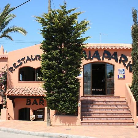 Hotel Bahia Park Cala En Porter  Zewnętrze zdjęcie