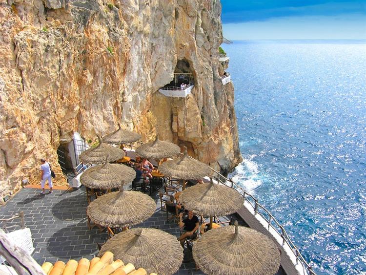 Hotel Bahia Park Cala En Porter  Zewnętrze zdjęcie