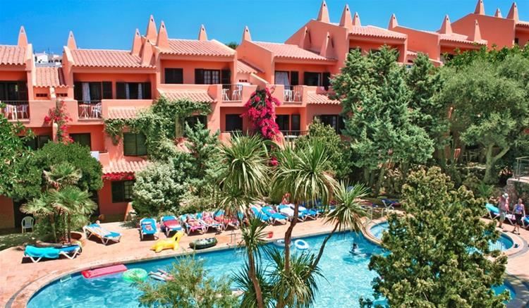 Hotel Bahia Park Cala En Porter  Zewnętrze zdjęcie