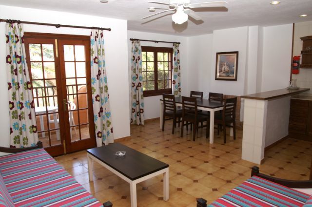 Hotel Bahia Park Cala En Porter  Wnętrze zdjęcie