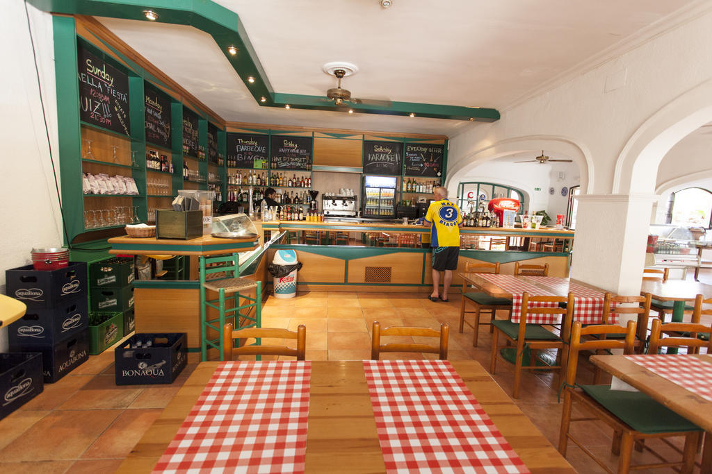 Hotel Bahia Park Cala En Porter  Zewnętrze zdjęcie