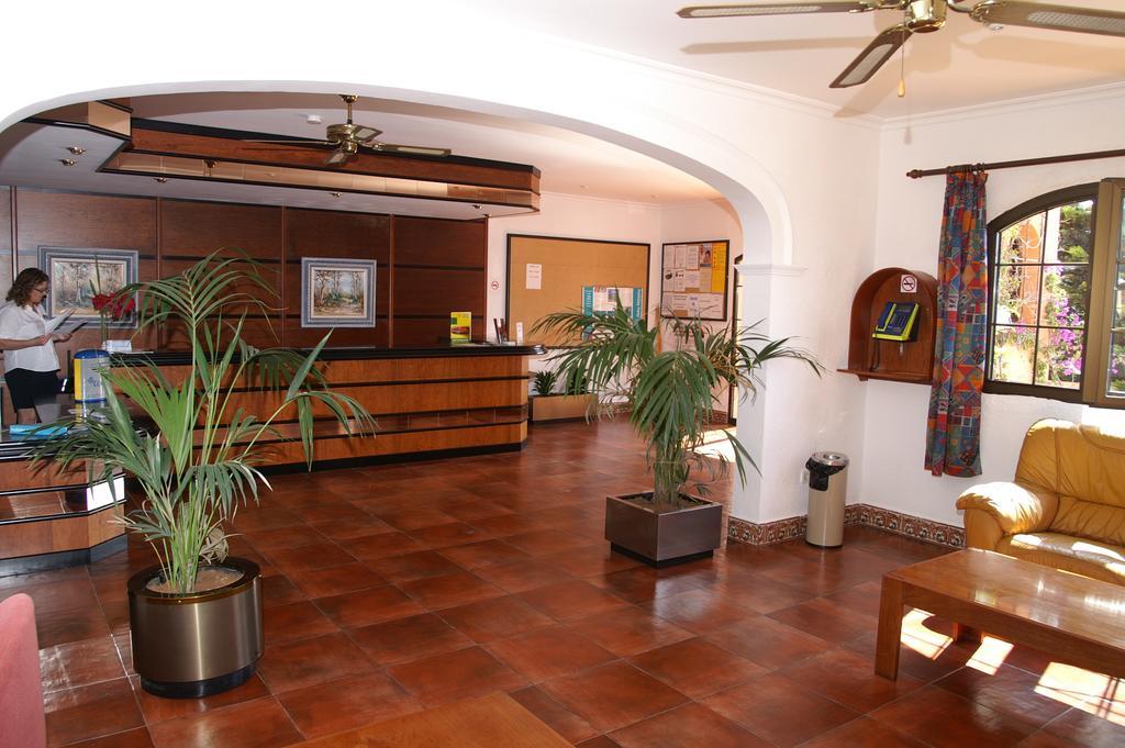 Hotel Bahia Park Cala En Porter  Zewnętrze zdjęcie